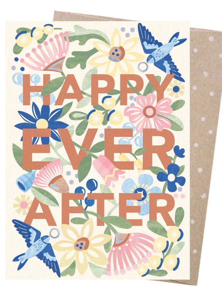 Biglietto di auguri - La coppia felice (confezione da 6) per la vendita all'ingrosso da parte di Earth Greetings