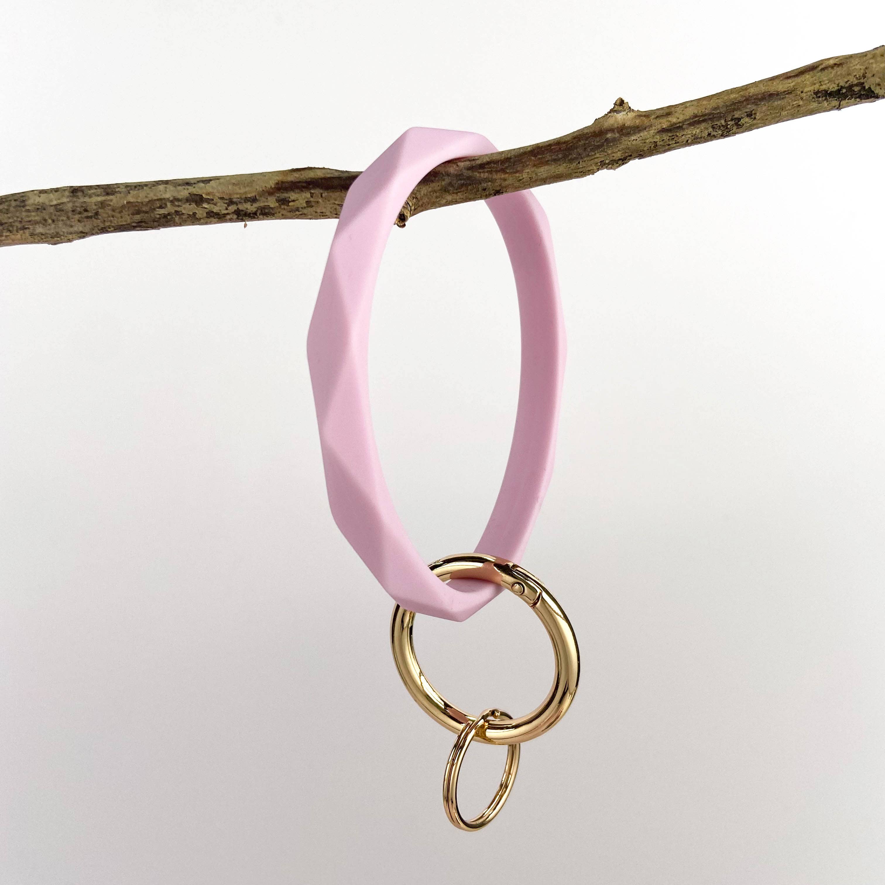 SoapElenGlen - Vente Bracelets porte-clés - Porte-clés en forme de diamant en silicone11