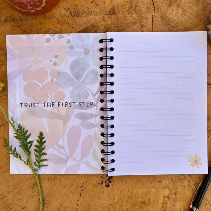 Erika's Whimsical Art – wholesale Notebook – A5 Handmade Illustrated Notebook – Whimsical Lined Journal7