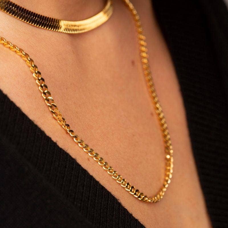 ACUS - Wholesale Link & Chain Necklace - Cuban Link Necklace3