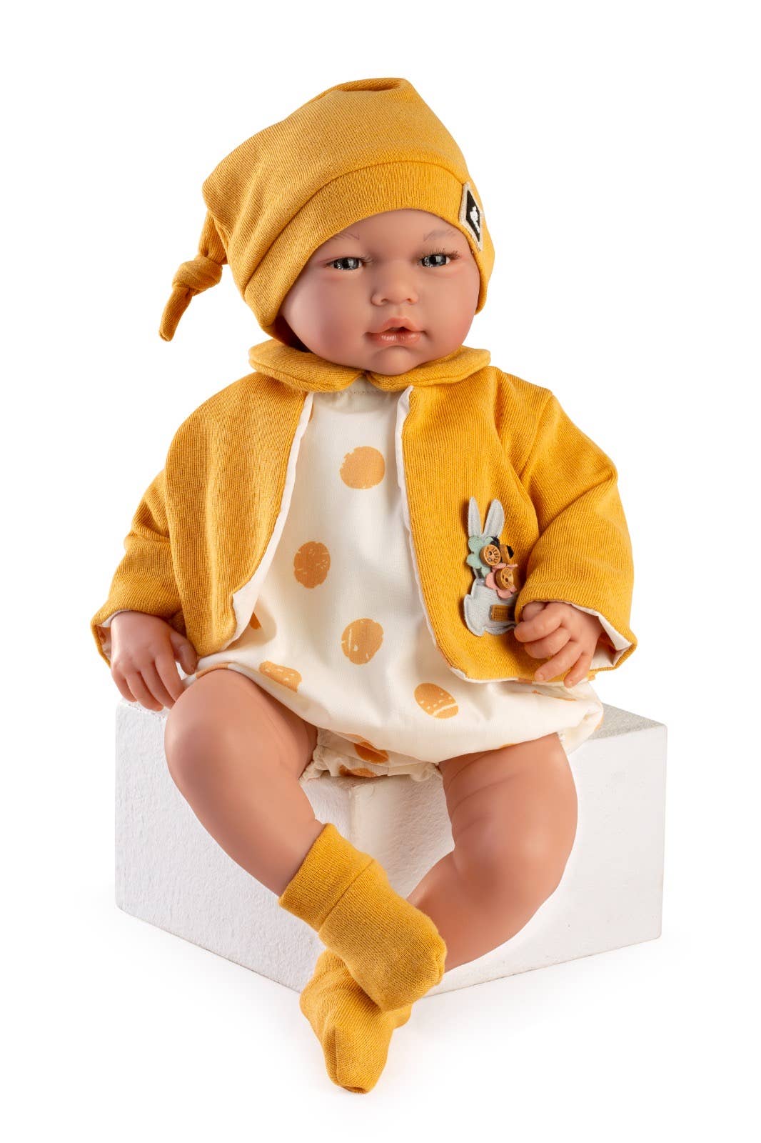 Muñecas GUCA - Vente Poupée – enfant - Poupée Marta 46 cm (sans piles)1