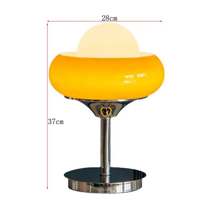 NUMI Lamps - Wholesale Accent/Desk Lamp - Valencia Citrus Glow Table Lamp