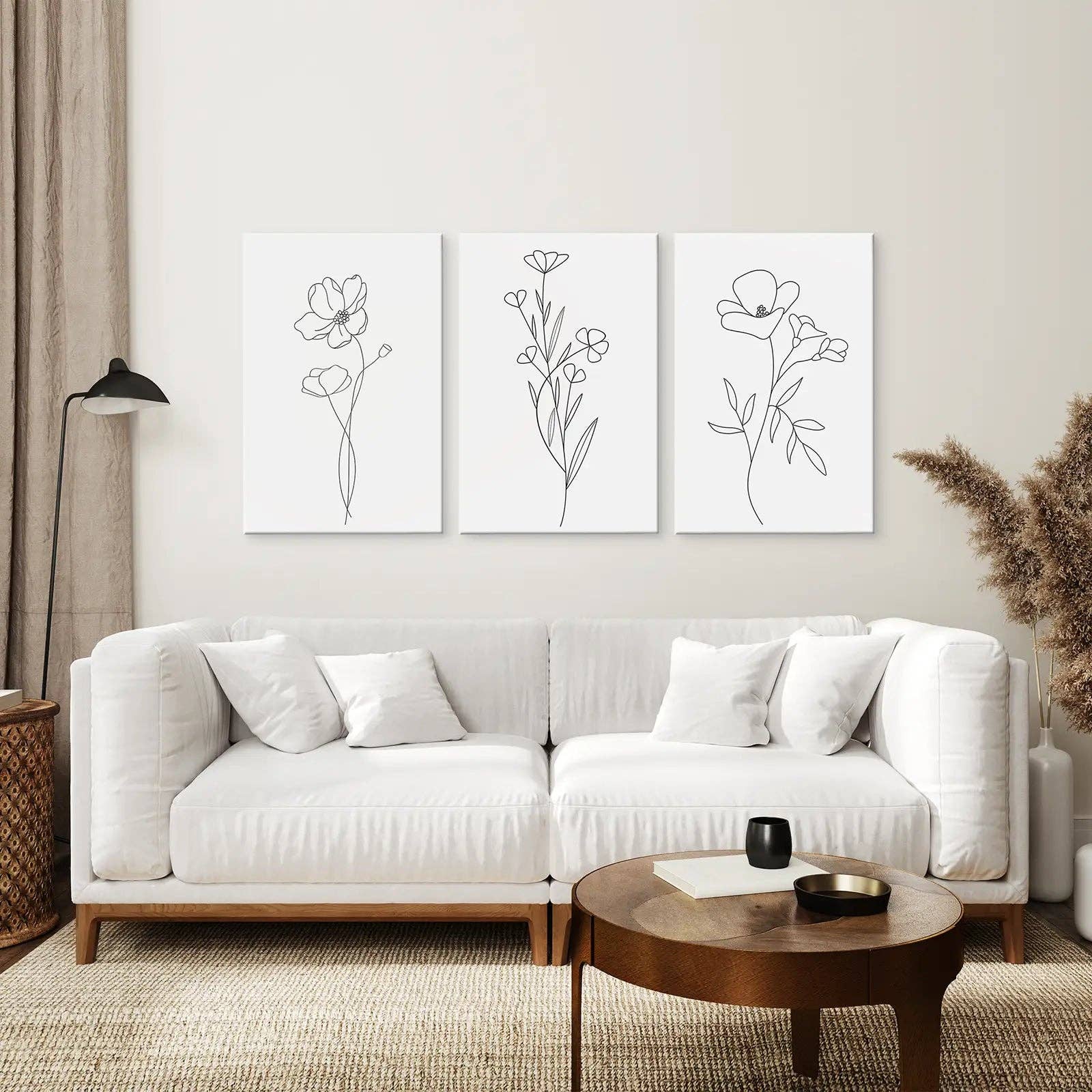 Art Lane - Wholesale Gallery Wall Set - Wildflower Trendy Line Art. Minimalist Wall Decor5