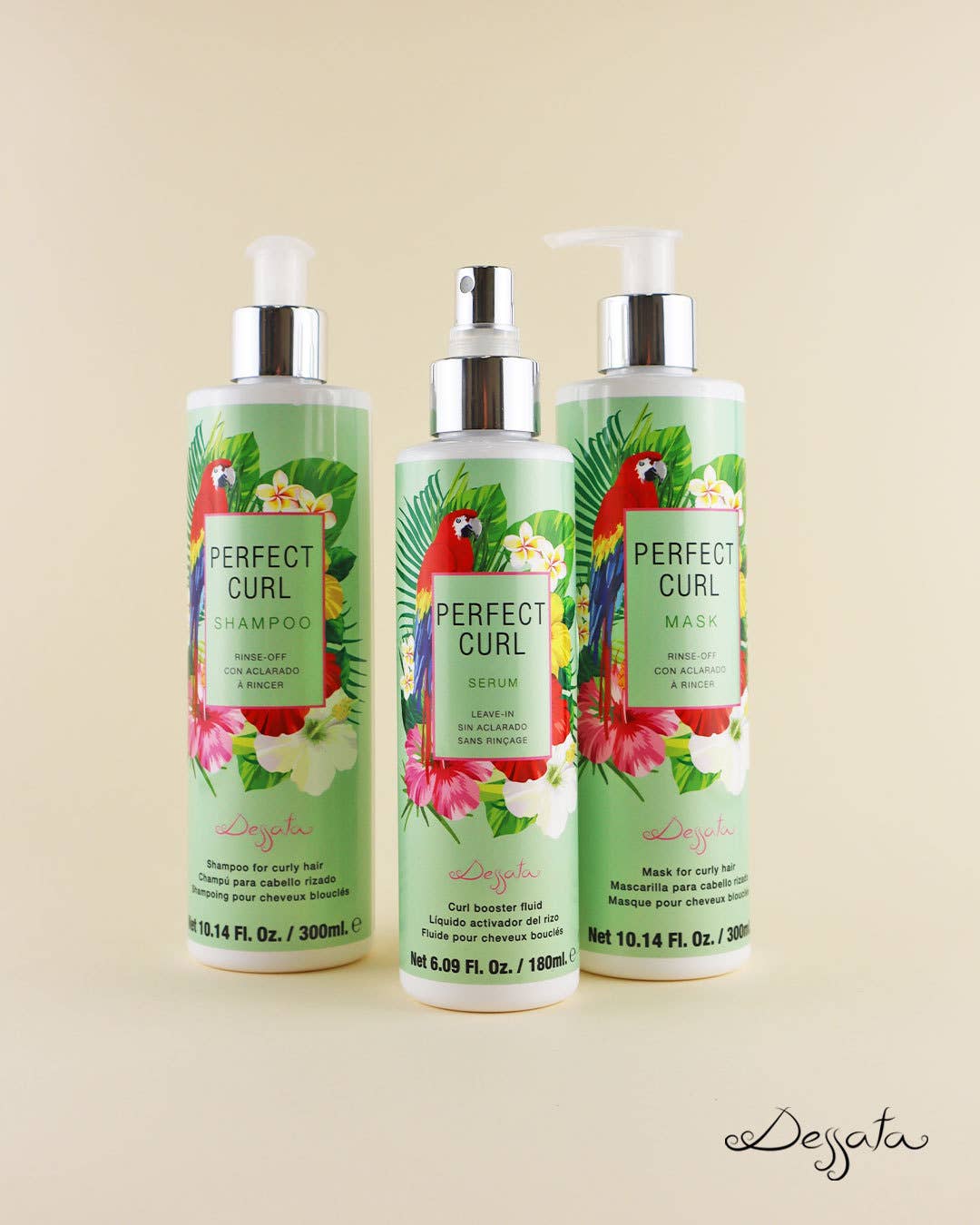 Dessata - Wholesale Hair Serum - Dessata PERFECT CURL serum 180ml2