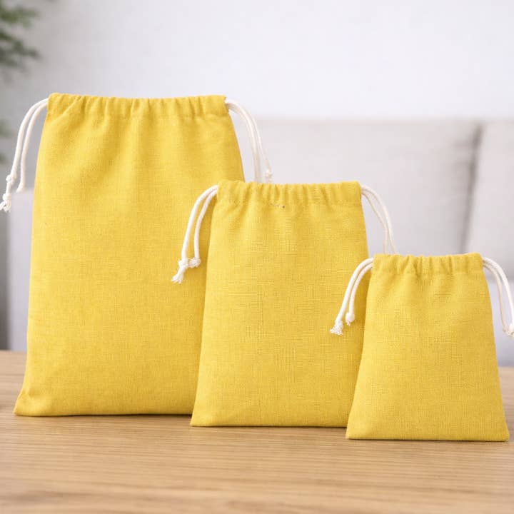 House of Kraft - Wholesale Gift Bag - Canvas Coloured Drawstring Pouch | Gift Bags | Canvas Bags18