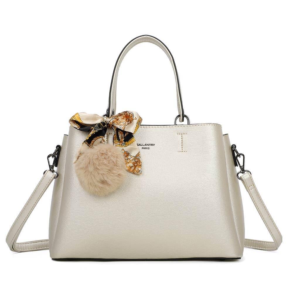 Gallantry - Wholesale Top Handle Bag - Women's - Coquette (DQ-815)9