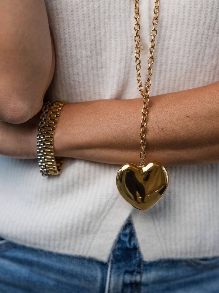 Cadena de Corazones de Burbujas para venta al por mayor de Harper Lace