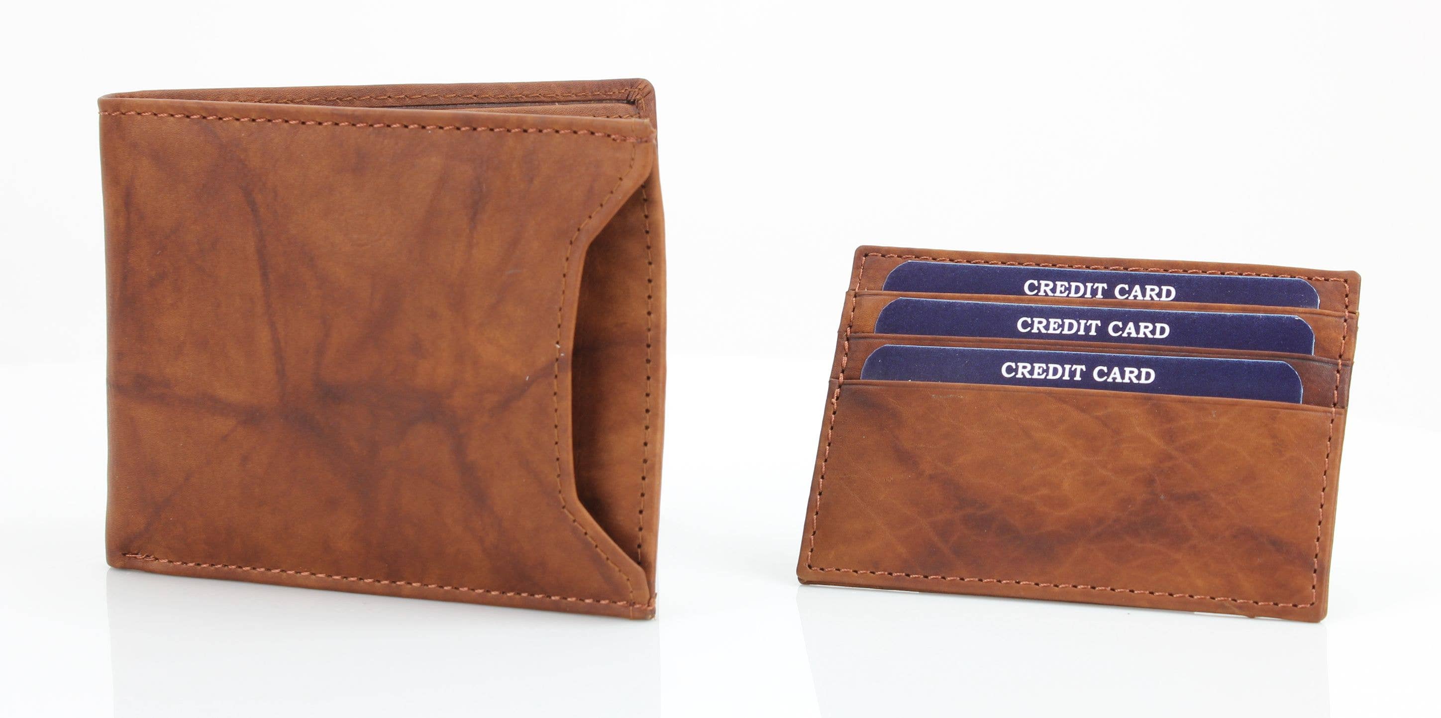 Leather Impressions Inc - Wholesale Wallet - Men's - Bifold Wallet w/ Removable Card Sleeve 157256