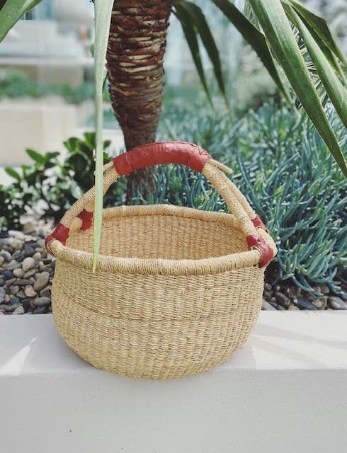 Jungle Direct - Wholesale Basket - Natural Round basket7