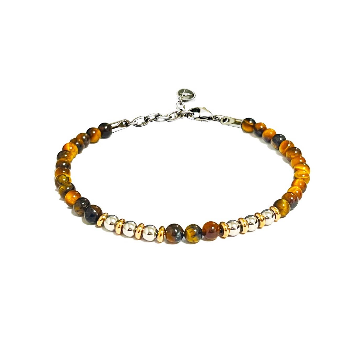 AMORINO SRL - Wholesale Beaded Bracelet - Men's Bracelet with Natural Stones - RD2372E2080
