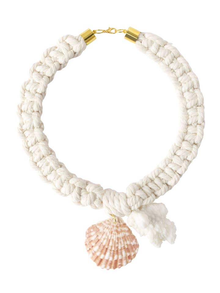 Collana Corallo Bianco per la vendita all'ingrosso da parte di Robin