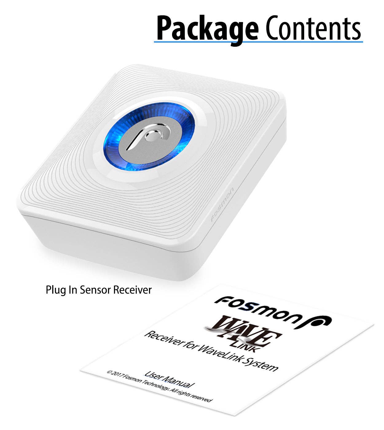 Fosmon - Wholesale Electronic toy – Child & baby - Wireless Door Chime Receiver for WaveLink System5