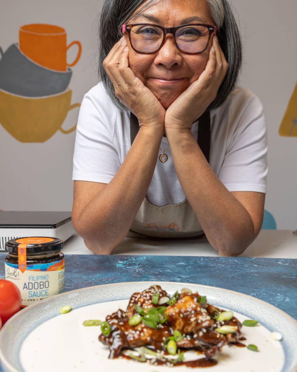 RoniB's Kitchen - Wholesale Sauce - Philippine Adobo Sauce | 190ml | Our Family Recipe3