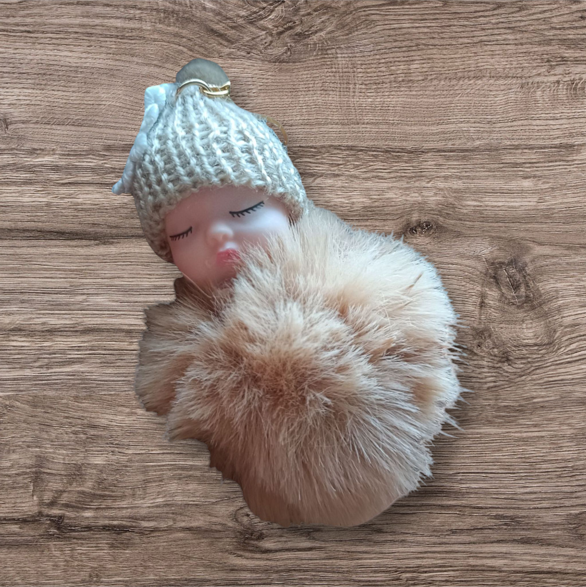 Kids4trendy - Wholesale Keychain - Kids - handmade keychain with a doll8