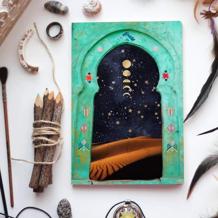 Magic Door Journal pour la vente par Infinite Mantra