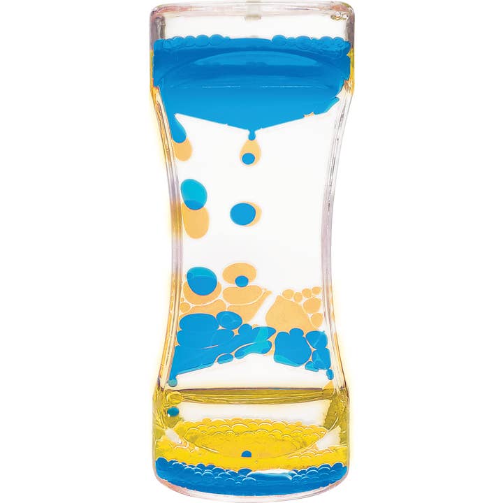 Teacher Created Resources - Wholesale Fidget Toy - Kids - Blue & Yellow Liquid Motion Bubbler
