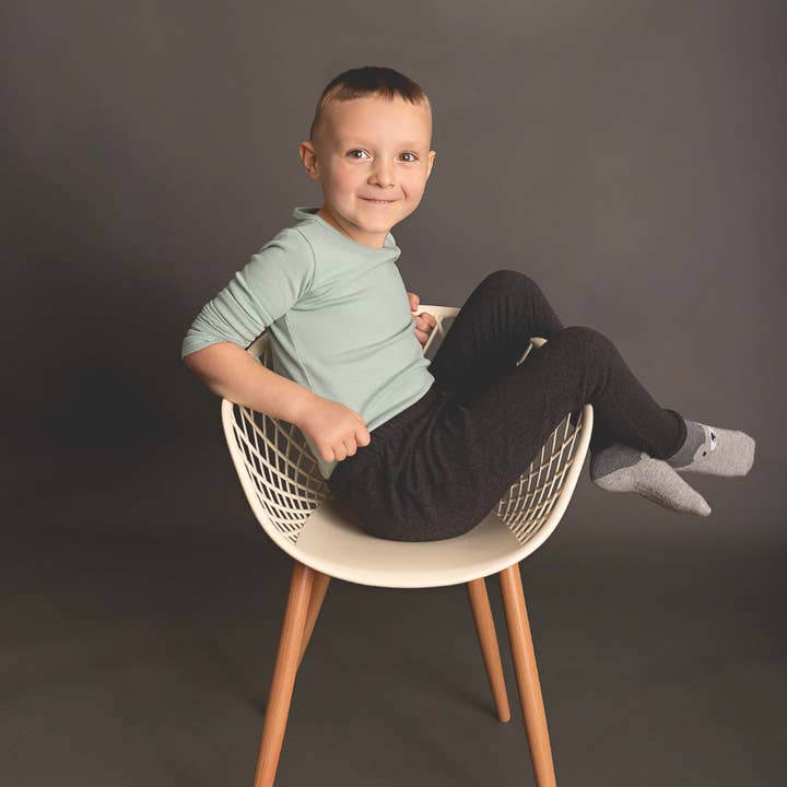 The Barry - Pantalon à enfiler en polaire brossée pour la vente par Speckled Leopard