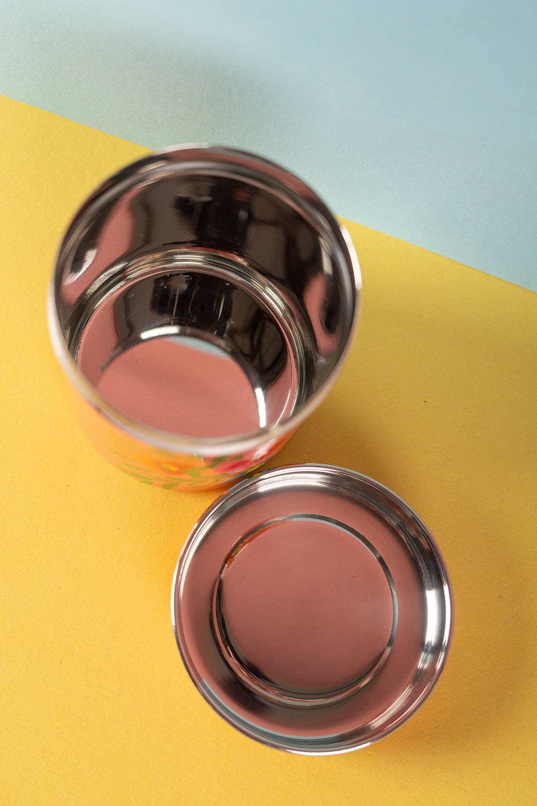 Ian Snow Ltd – wholesale Kitchen storage/organiser – Pink Kashmiri Spice Tin5