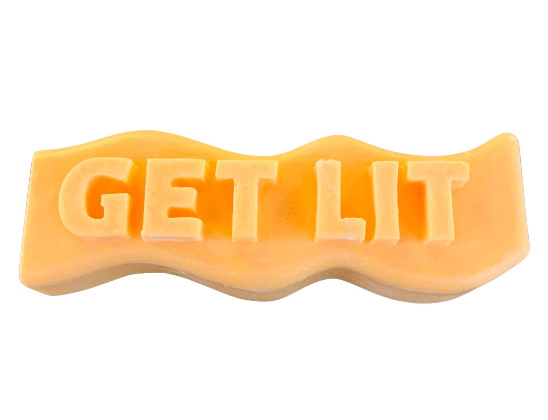 Plunk Soap and Candle Company - Wholesale Bar Soap - GET LIT bar of soap0