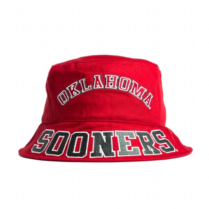 Oklahoma Sooners Bucket Hat for wholesale by Dyme Lyfe