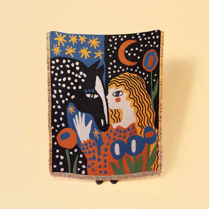 Slowdown Studio - Wholesale Throw Blanket - Alma Throw3