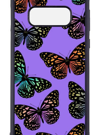Étui pour téléphone Butterfly Dreams Violet pour la vente par Tayson Trends