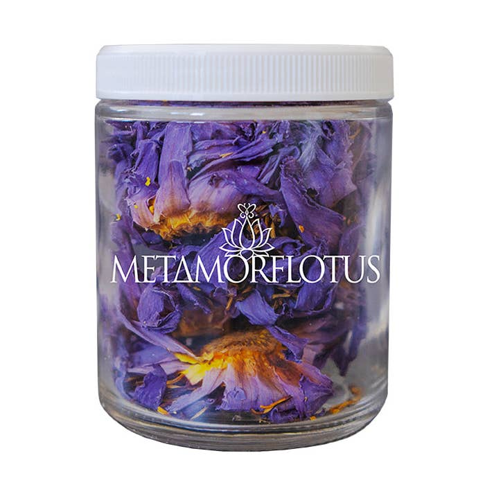 Blue Lotus Dreams Come True Flower Tea for wholesale by METAMORFLOTUS