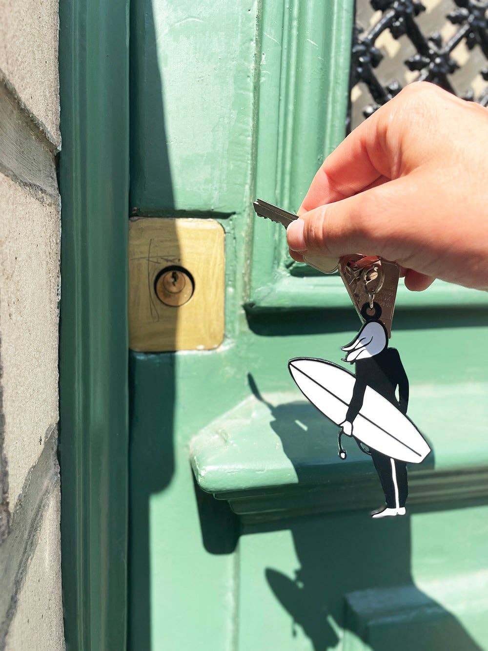 FERE - Venta al por mayor Llavero - Unisex - Llavero Surf grande1