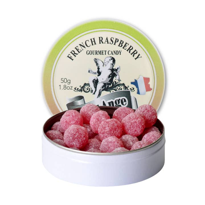 Bonbon-France - Wholesale Hard Candy - Saint-Ange Framboise0