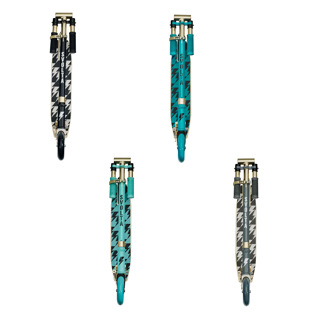 SVOLTA - Wholesale Bike/Scooter - Kids - SVOLTA Legend 2-Wheel Scooter Starter Pack - 4 Scooters3