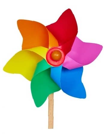 410/ECO Vindmølle arlecchino diameter cm 20 stang 40cm for engroshandel hos BASSO LUIGI DI BASSO MASSIMILIANO