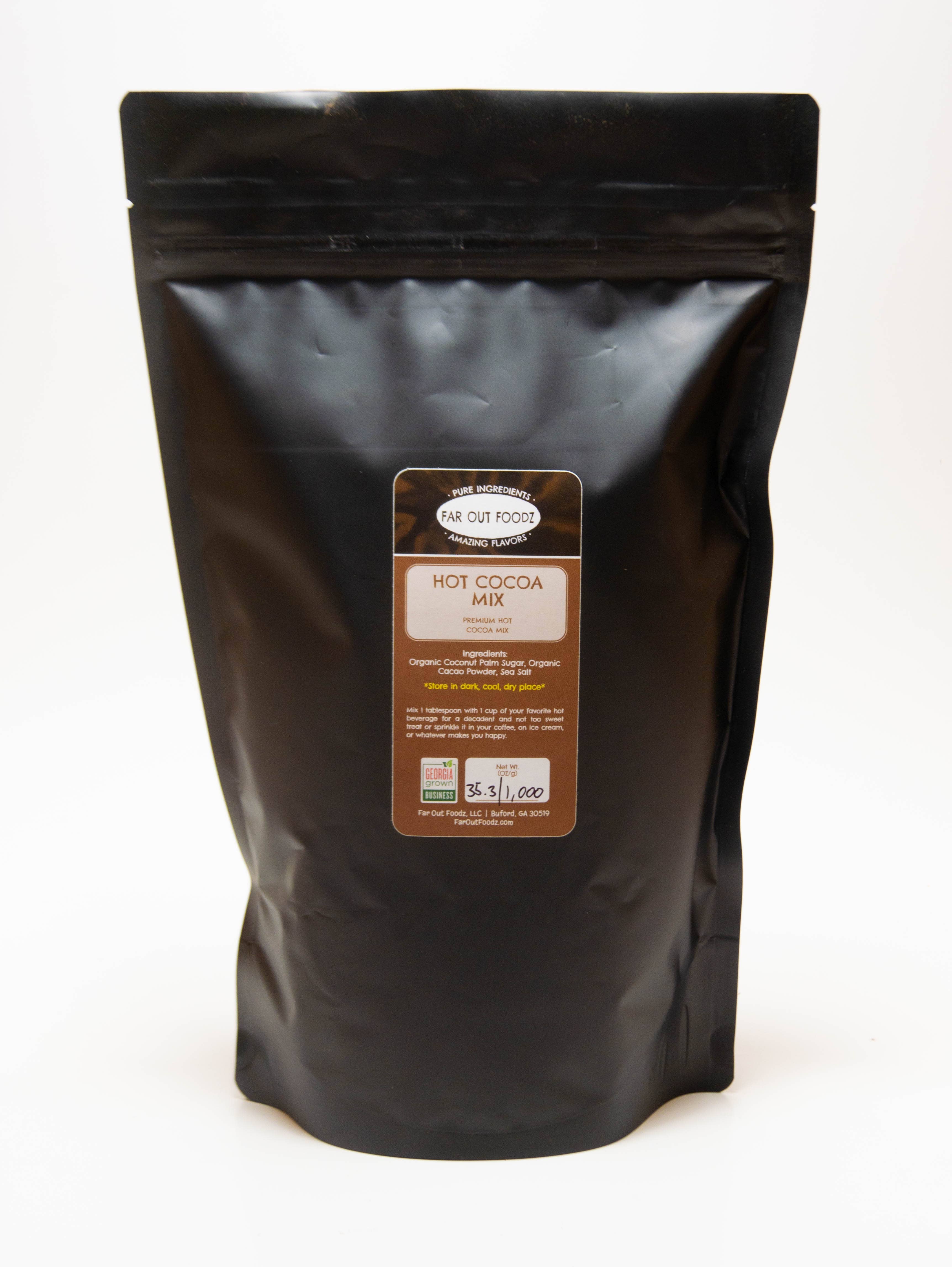 Far Out Foodz - Wholesale Hot Cocoa Mix/Kit - Hot Cocoa Mix - Chocolate Flavor3