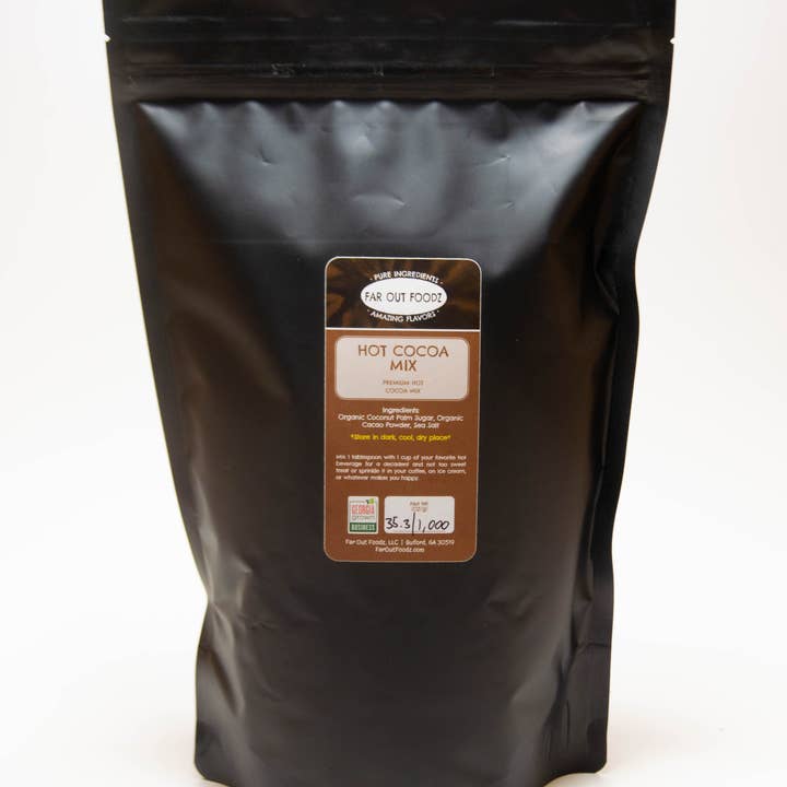 Far Out Foodz - Wholesale Hot Cocoa Mix/Kit - Hot Cocoa Mix - Chocolate Flavor3