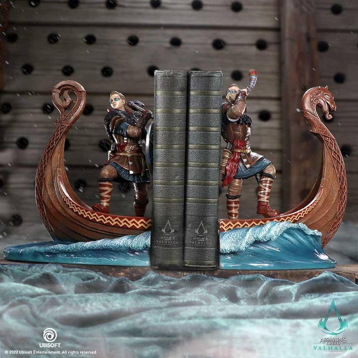 Assassin's Creed Valhalla Bookends 31cm for wholesale by WONDER IMPORTS AUSTRALIA