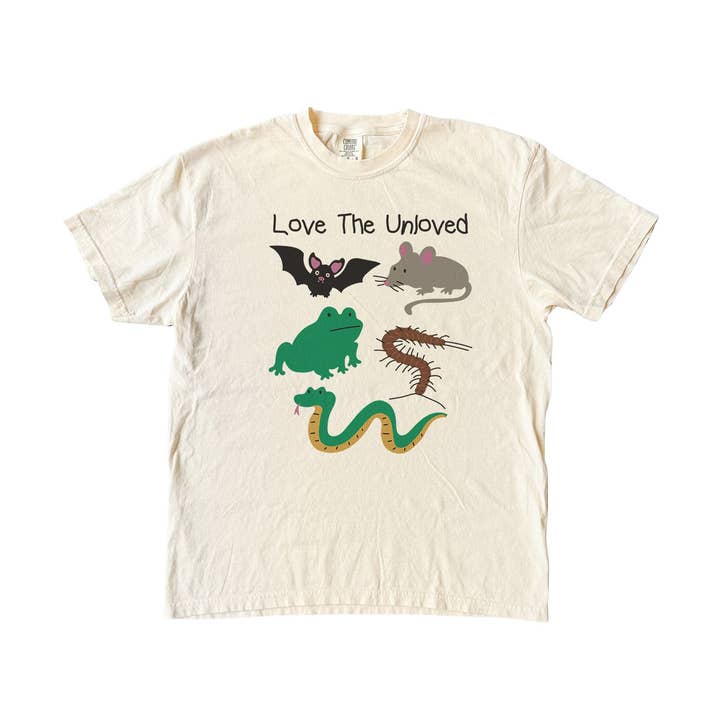 Love the Unloved T-Shirt for wholesale by Blue Giraffe Inc