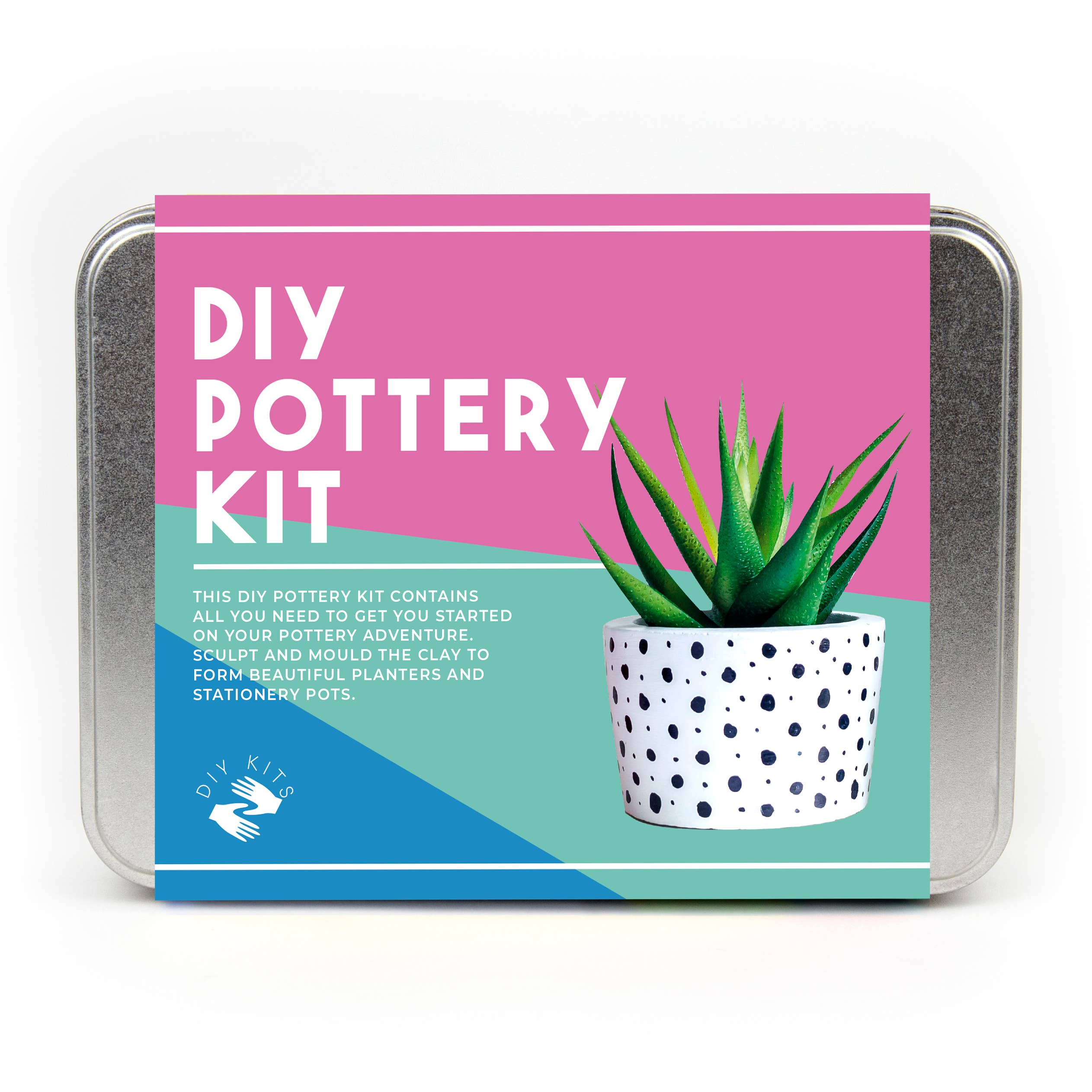 Gift Republic - Wholesale DIY Craft Kit - Pottery Kit8