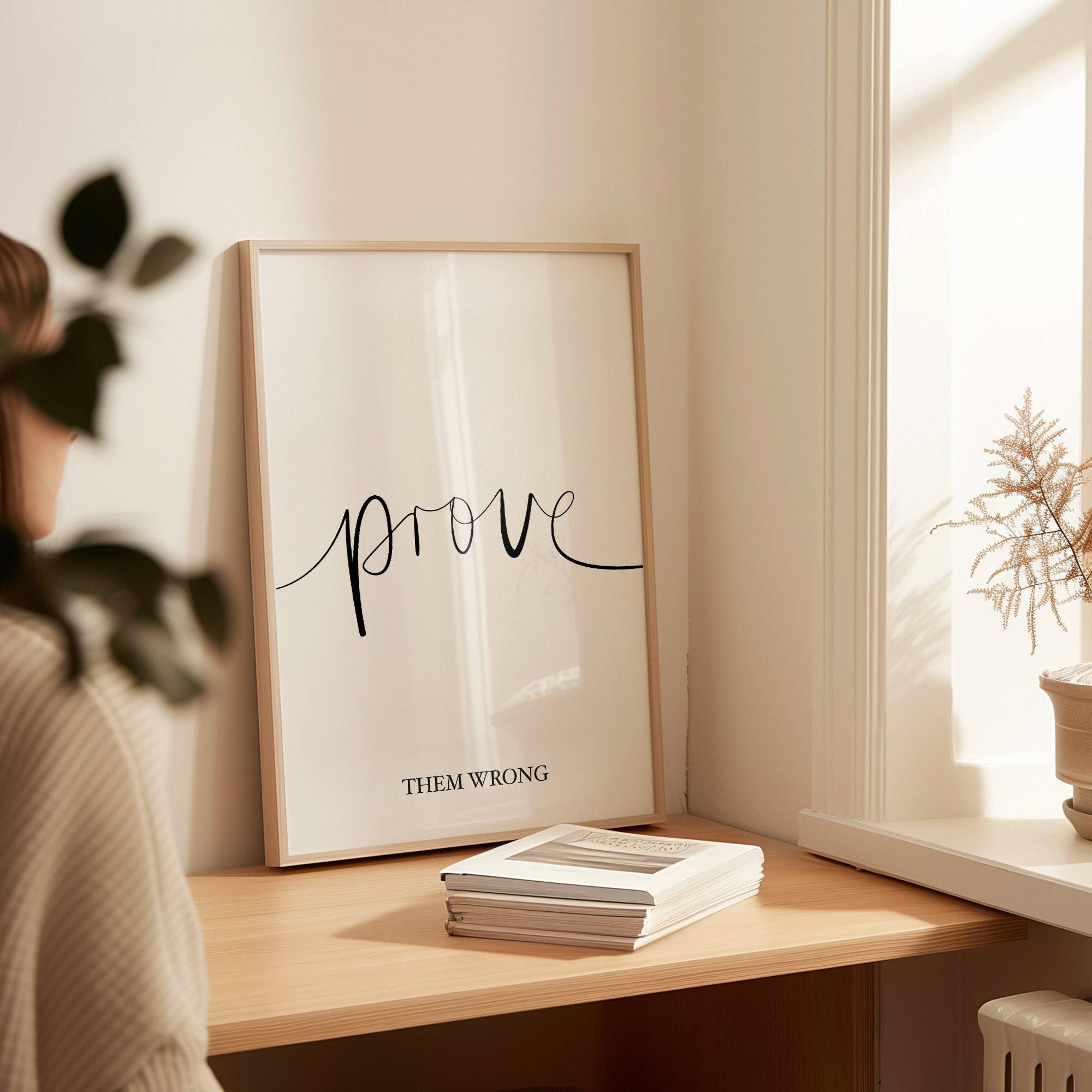 Tales by Jen - Wholesale Poster - Poster 'Prove Them Wrong'4