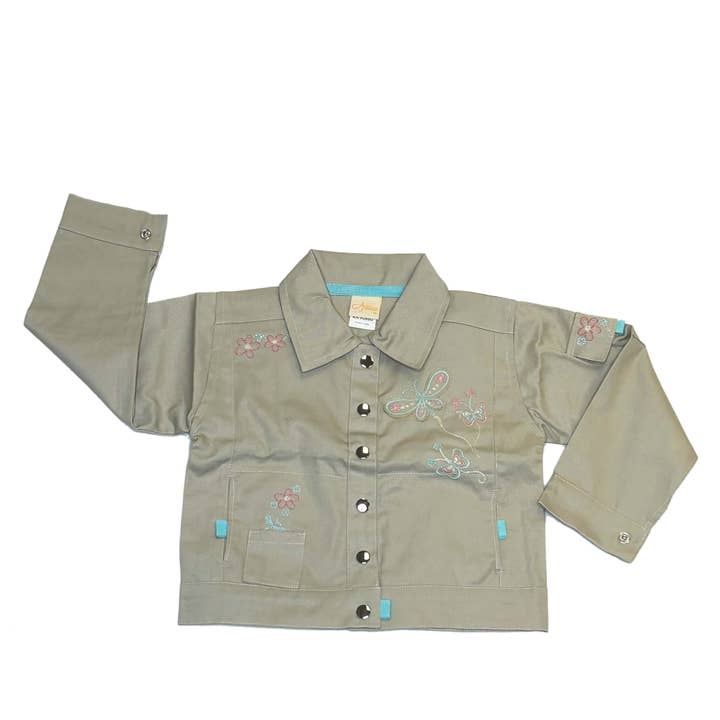 Artisans Toddler Girl's Lightweight Jacket 2T 89010-EIW 904B for wholesale by Eastern Off Price