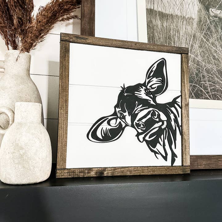 Dakota + Pine Design Co. - Wholesale Sign - Shiplap Wood Sign with Raised Lettering