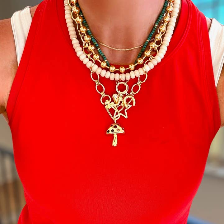 Shiver + Duke - Wholesale Link & Chain Necklace - Interlocking Chain Necklace3