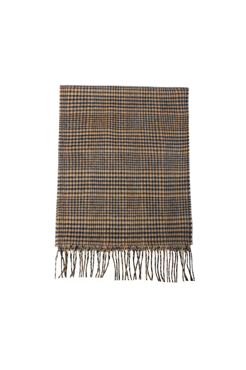 David And Young - Wholesale Scarf - Unisex - Softer than Cashmere HOUNDSTOOTH Vegan CashmereTouch Scarves7