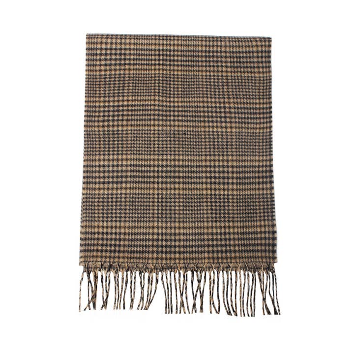 David And Young - Wholesale Scarf - Unisex - Softer than Cashmere HOUNDSTOOTH Vegan CashmereTouch Scarves7