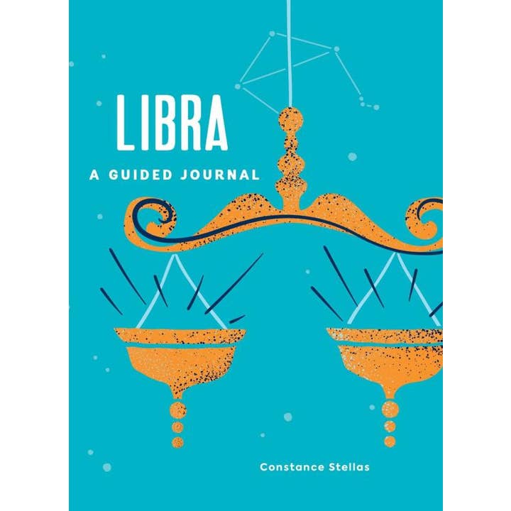 Libra: A Guided Journal: A Celestial Guide for wholesale by Microcosm Publishing & Distribution