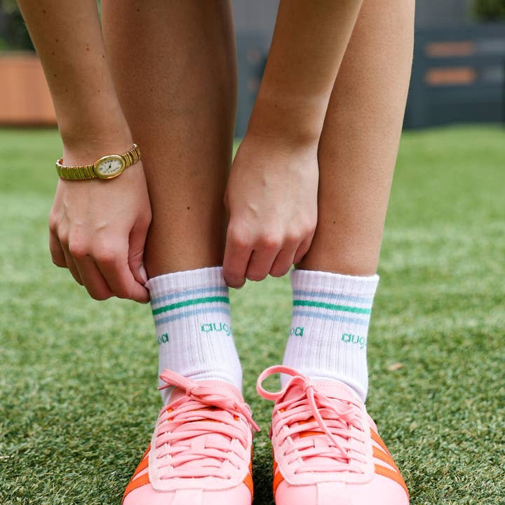 The Best Striped Ankle Sock for wholesale by augustnoa