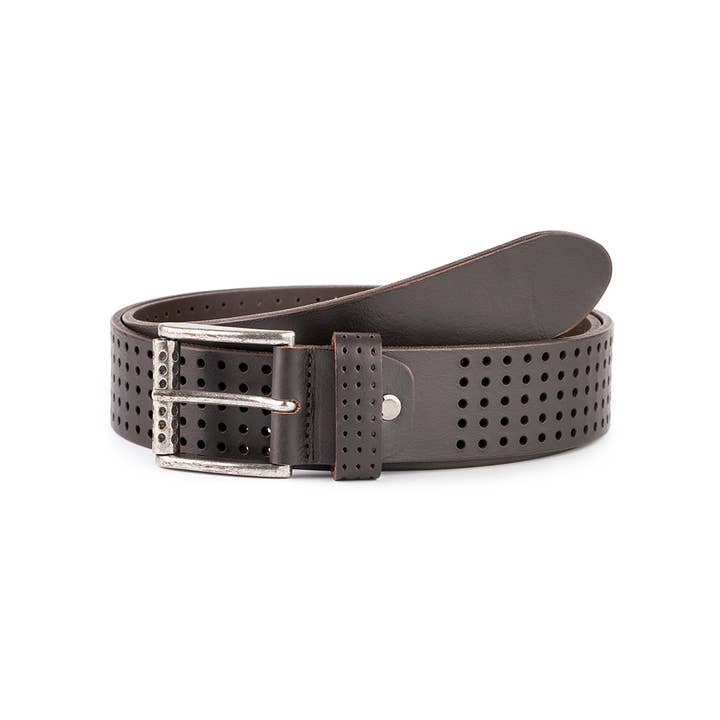 VALTICO - Vente Ceinture – femme - Ceinture en cuir découpé.