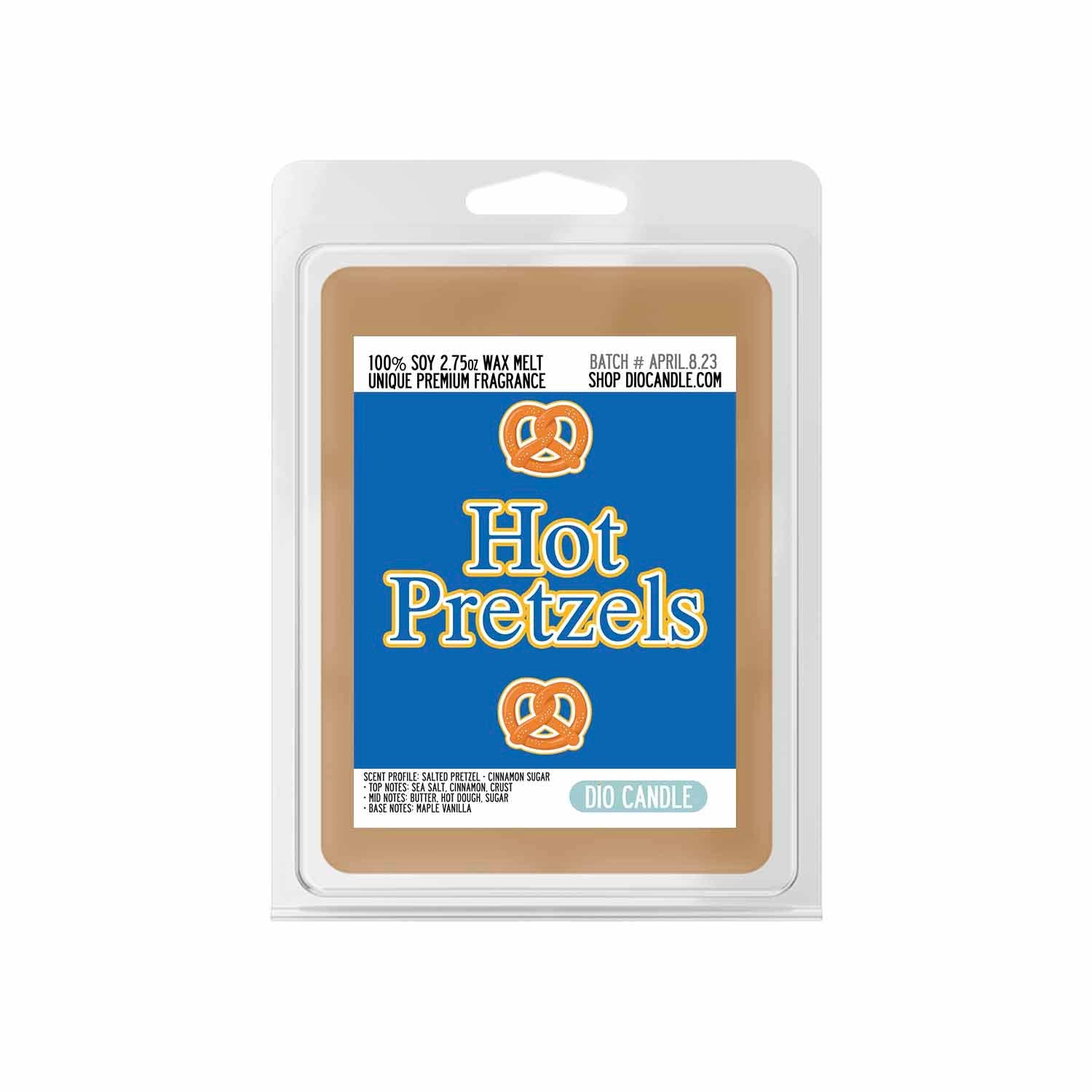 Dio Candle Company - Wholesale Jar/Filled Candle - Hot Pretzels Candle5