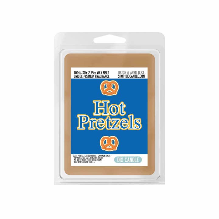 Dio Candle Company - Wholesale Jar/Filled Candle - Hot Pretzels Candle5