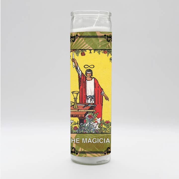 Tarot Candle - The Magician for wholesale by BOBBYK