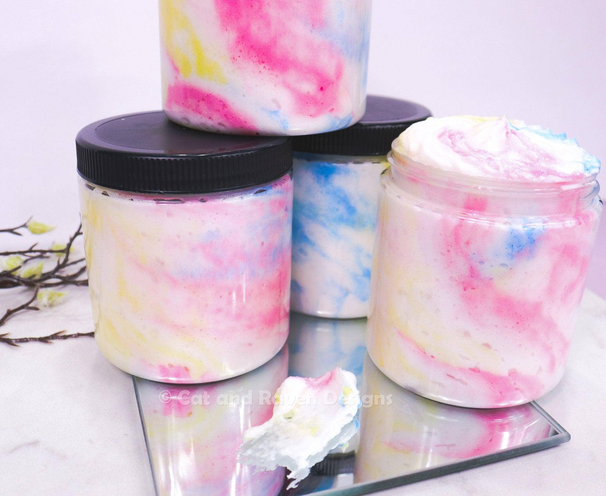 Cat and Raven Designs – wholesale Vispad tvål – Forbidden Frosting vispad tvål2