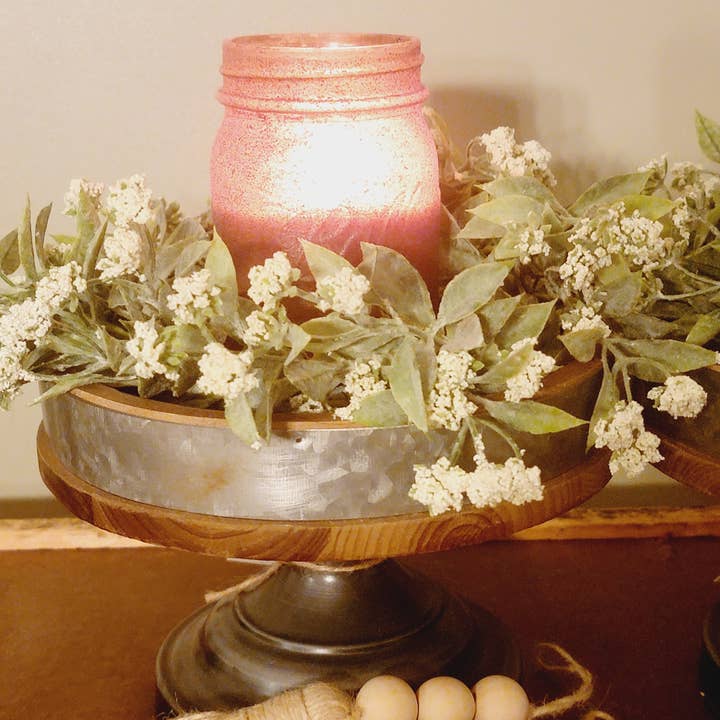 Country Hippie Co. – wholesale Jar/filled candle – Christmas Cabin Primitive Rustic Farmhouse Jar Candle2